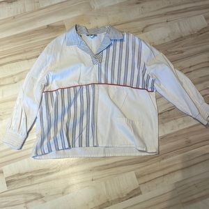 Vintage collar blouse